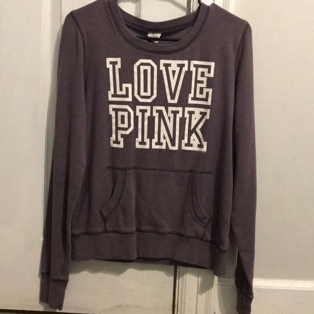 “Pink” sweatshirt